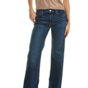 HUDSON Jeans Rosalie Groovy Wide Leg Jean